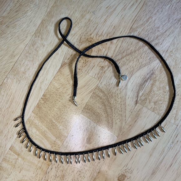 Stella and Dot Versatile Fringe Necklace - Picture 4 of 5